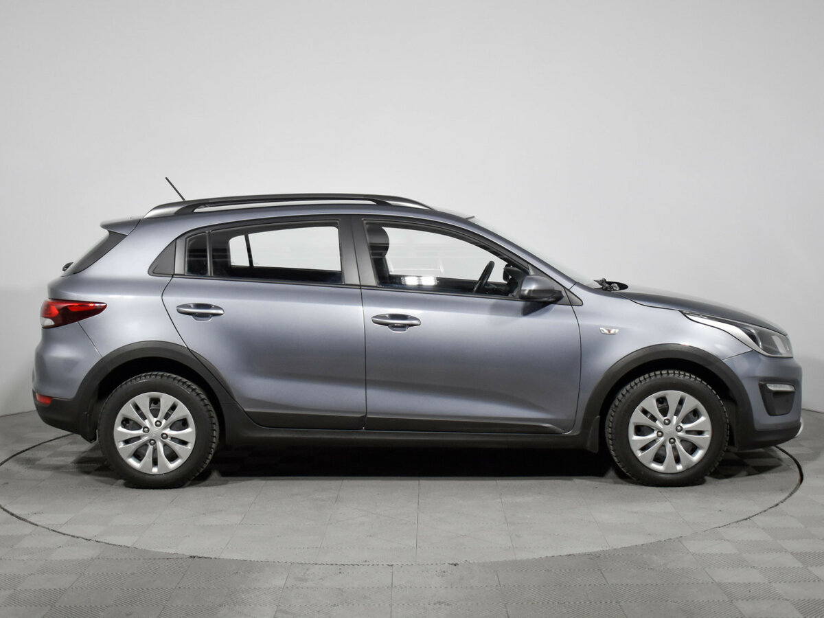 Kia Rio б/у, 2018, Автоматическая. Фото: #3