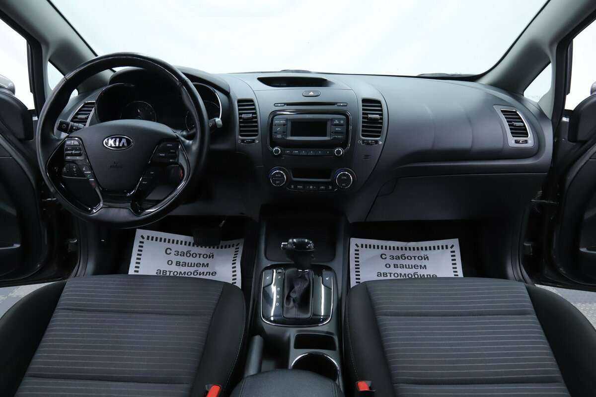 Kia Cerato б/у, 2018, Автоматическая. Фото: #9