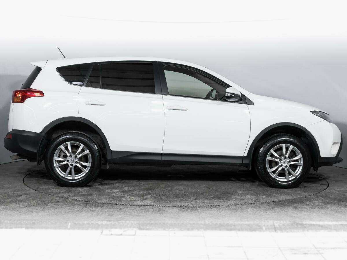Toyota RAV4 б/у, 2013, Вариатор. Фото: #3