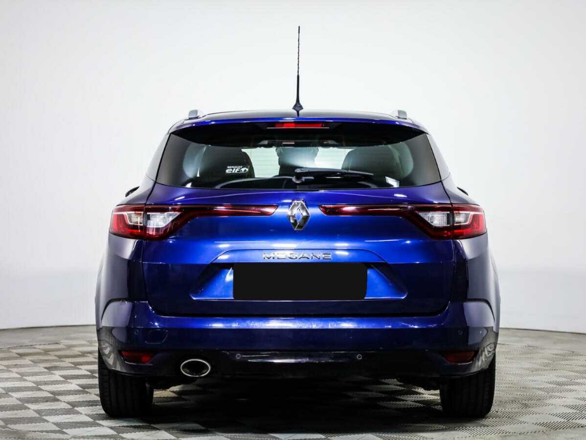 Renault Megane б/у, 2017, Роботизированная. Фото: #4