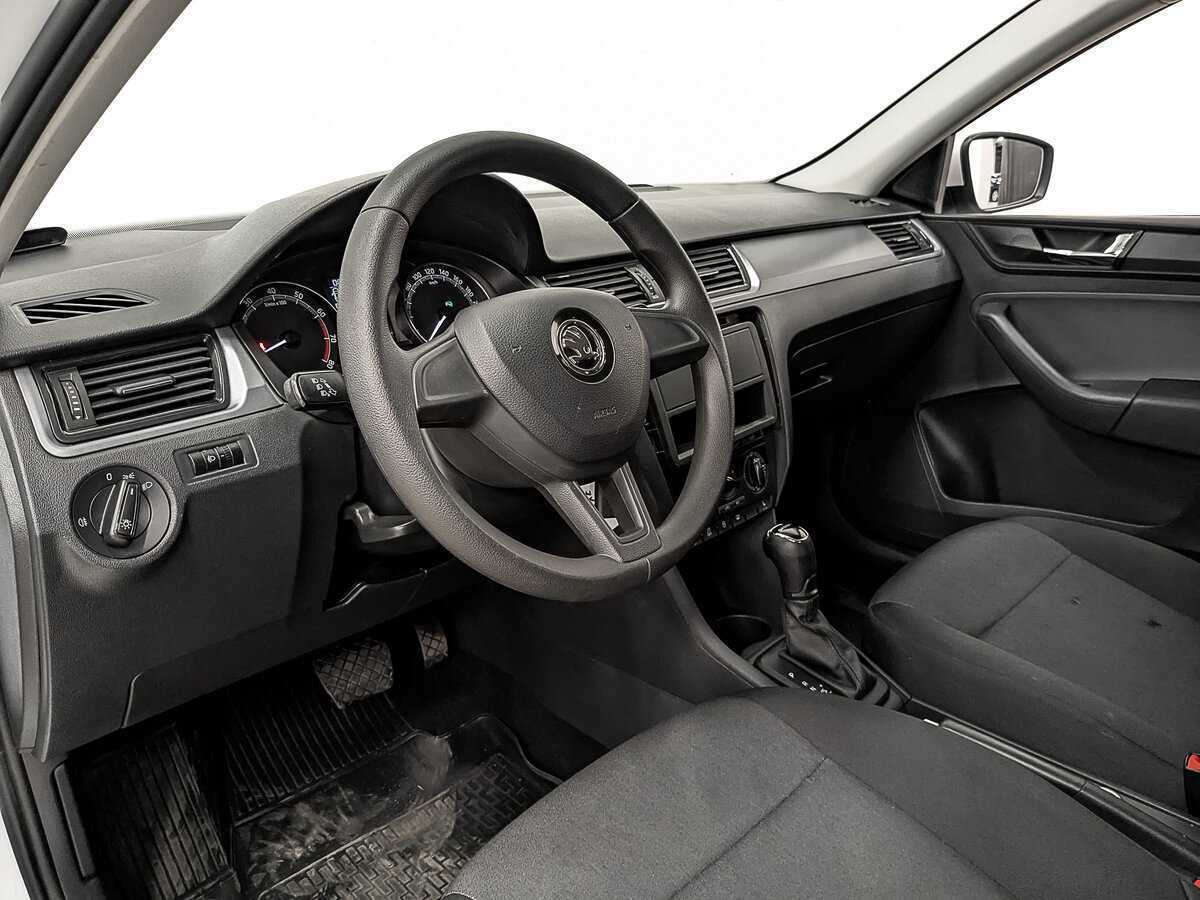 Skoda Rapid б/у, 2019, Автоматическая. Фото: #13