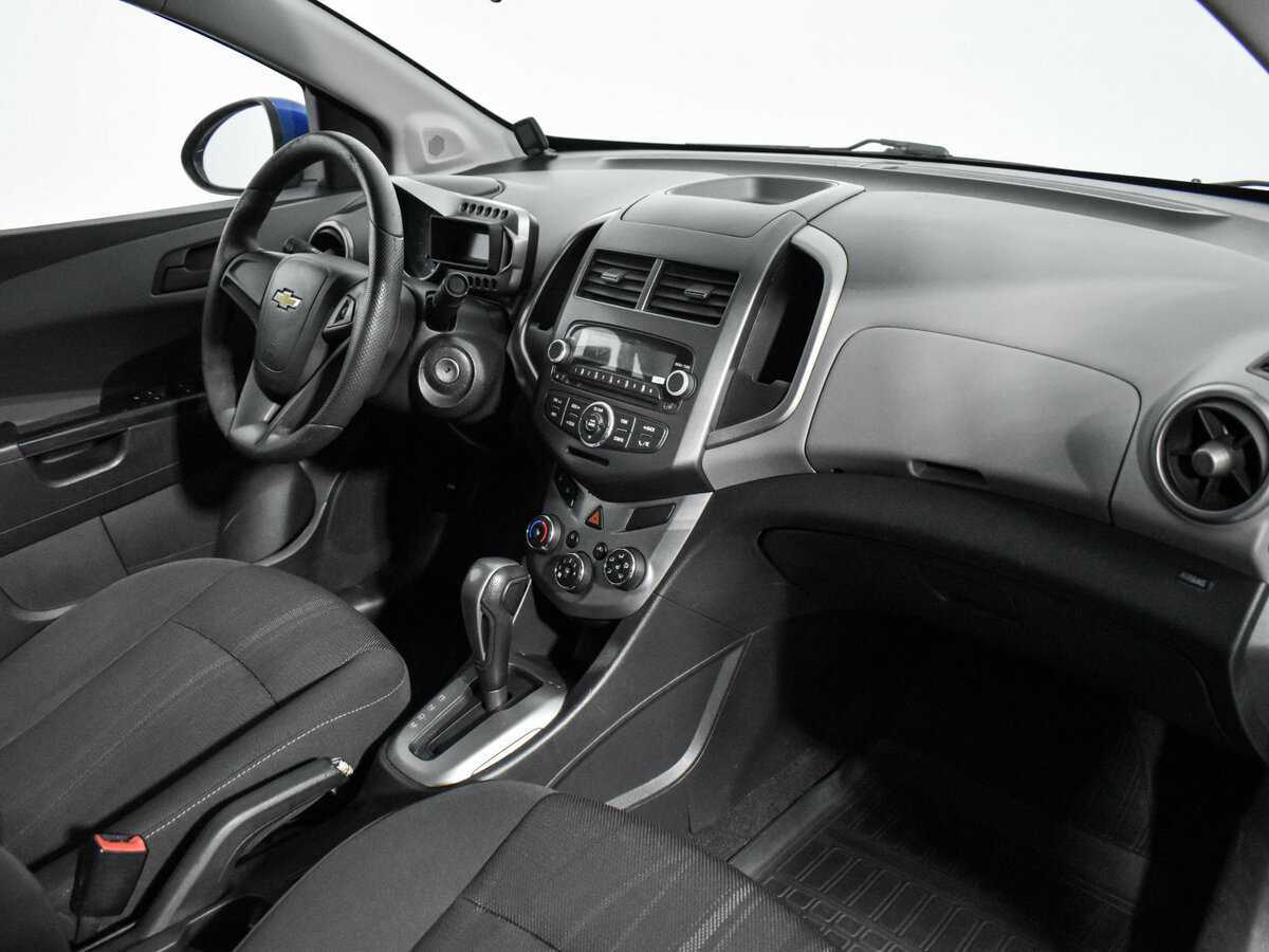 Chevrolet Aveo б/у, 2012, Автоматическая. Фото: #12