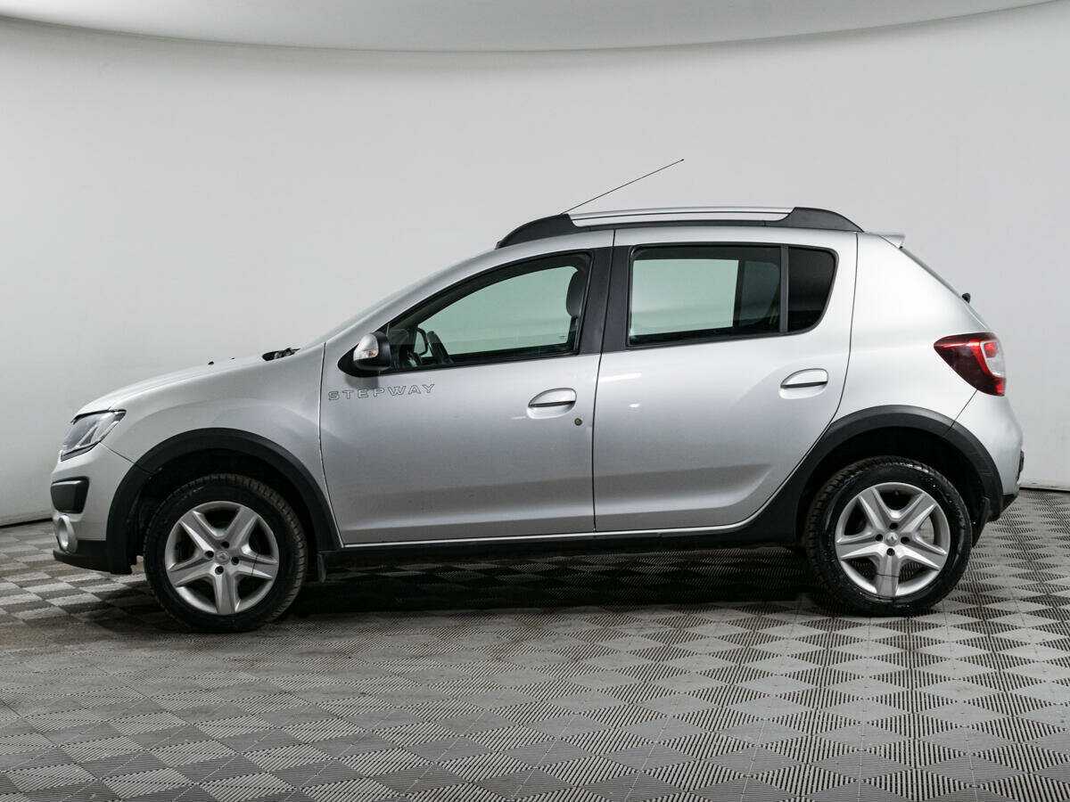 Renault Sandero б/у, 2017, Автоматическая. Фото: #7
