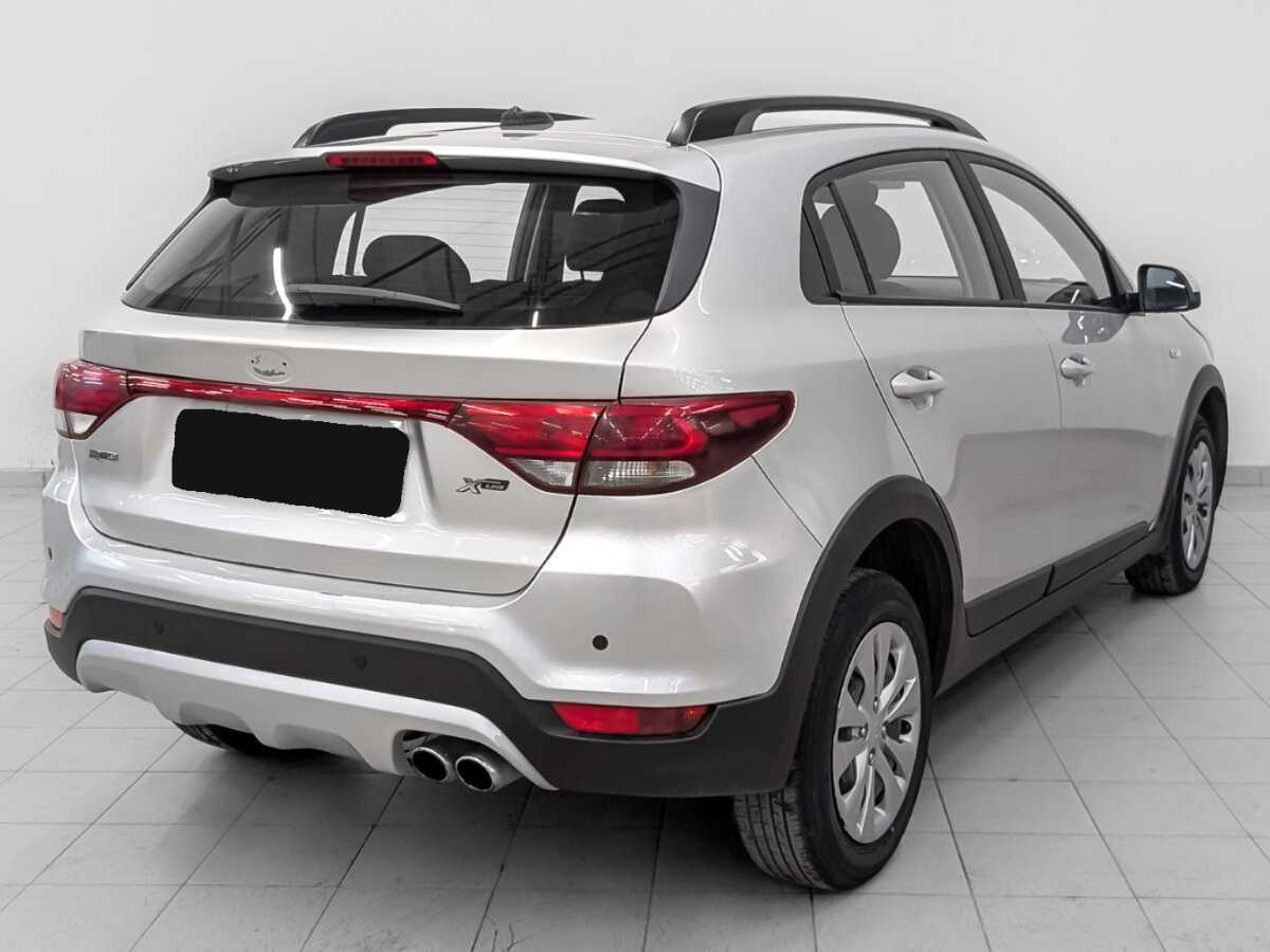 Kia Rio б/у, 2020, Автоматическая. Фото: #3