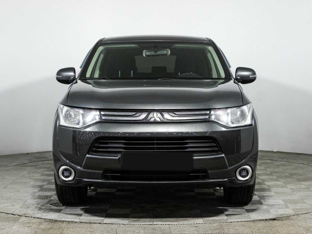 Mitsubishi Outlander б/у, 2013, Вариатор. Фото: #1