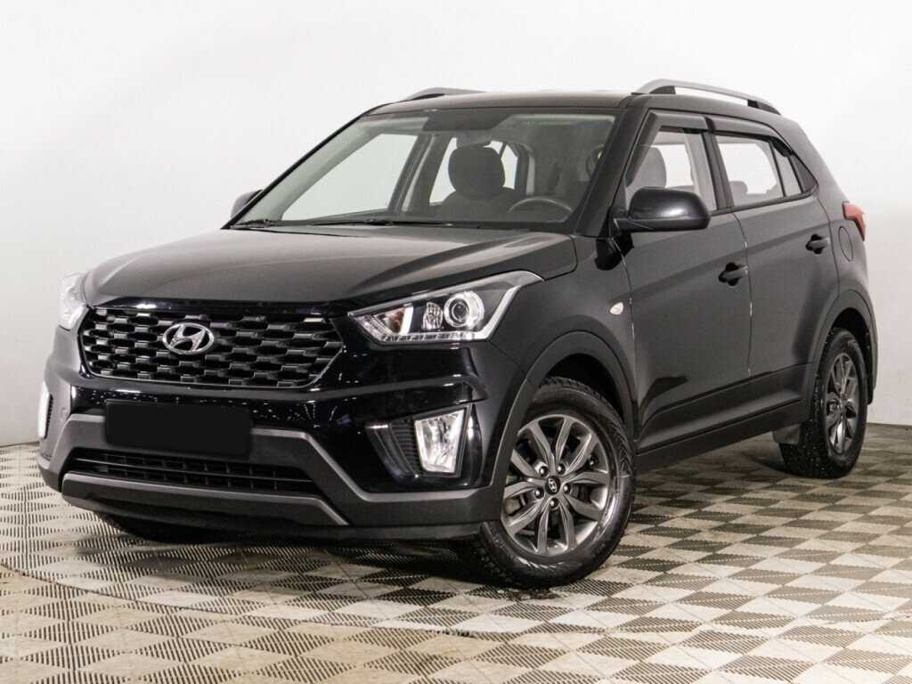 Hyundai Creta б/у, 2021, Автоматическая. Посмотреть фото