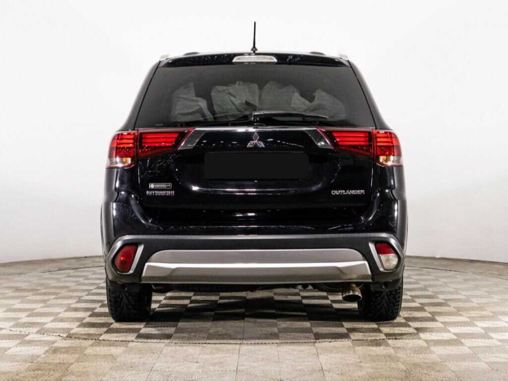 Mitsubishi Outlander б/у, 2016, Вариатор. Фото: #5