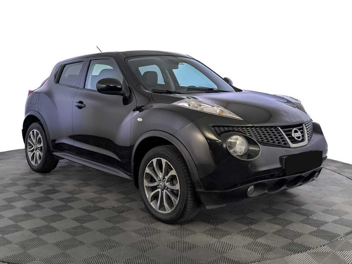 Nissan Juke б/у, 2014, Вариатор. Фото: #2