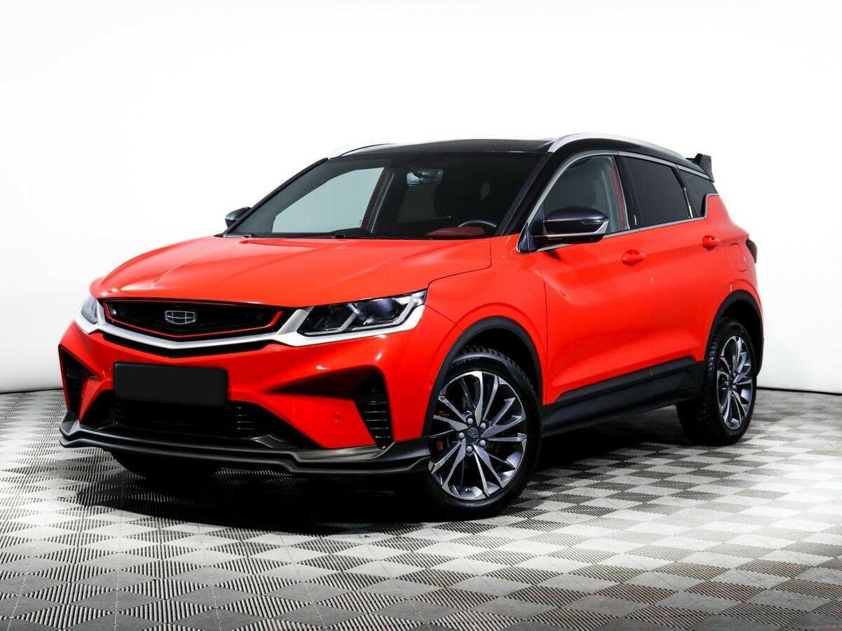 Geely Coolray б/у, 2023, Роботизированная. Посмотреть фото