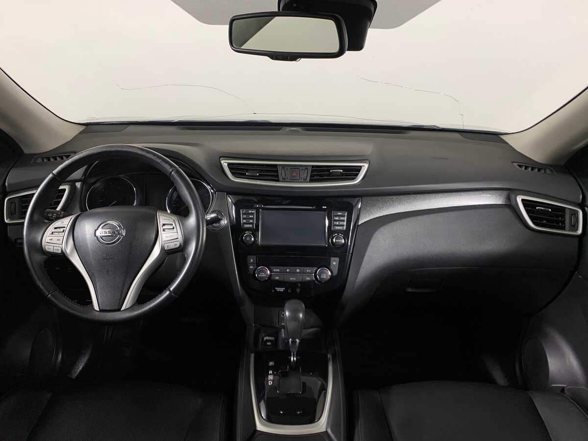 Nissan X-Trail б/у, 2016, Вариатор. Фото: #12