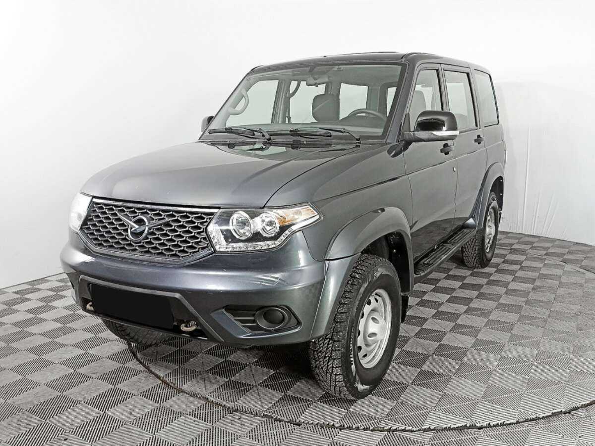 УАЗ Patriot б/у, 2019, Механическая. Посмотреть фото