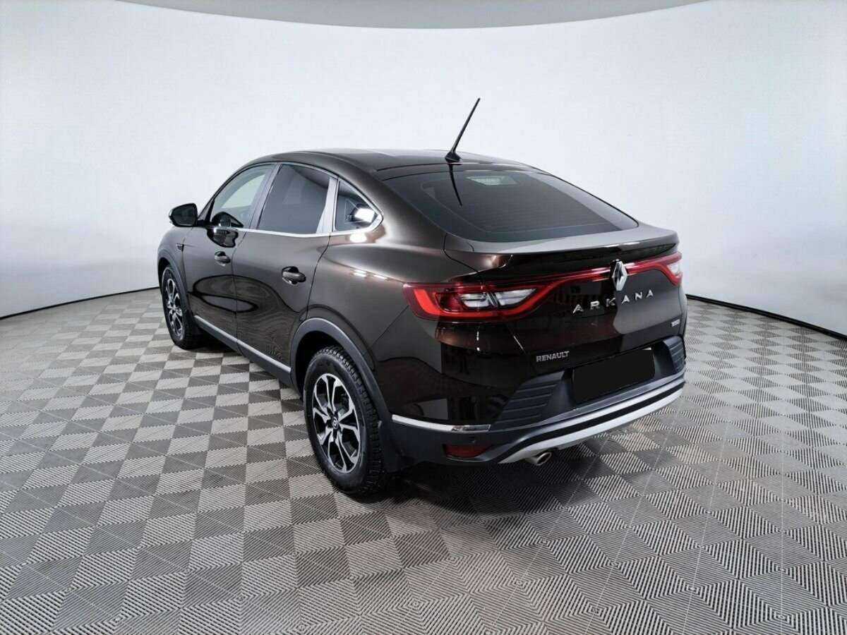 Renault Arkana б/у, 2019, Вариатор. Фото: #6
