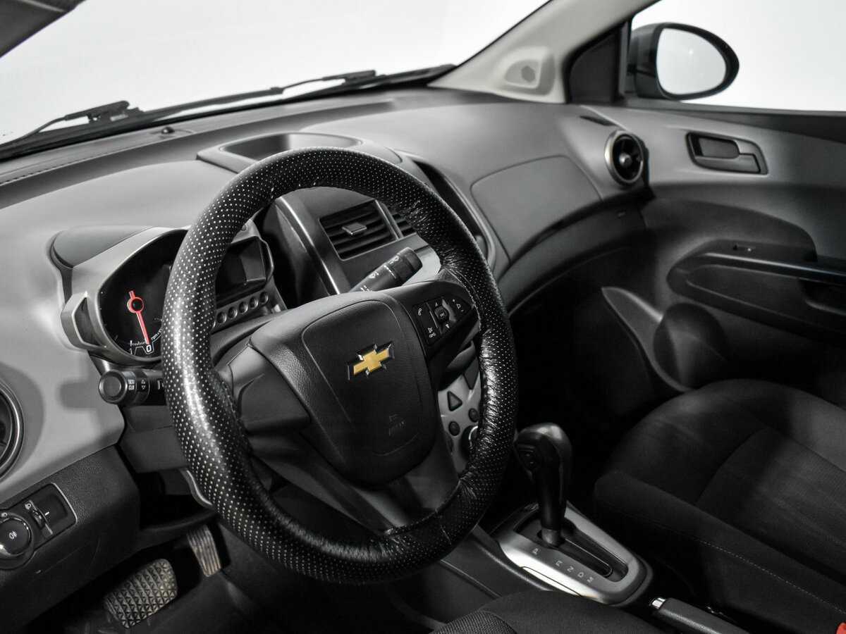 Chevrolet Aveo б/у, 2014, Автоматическая. Фото: #8