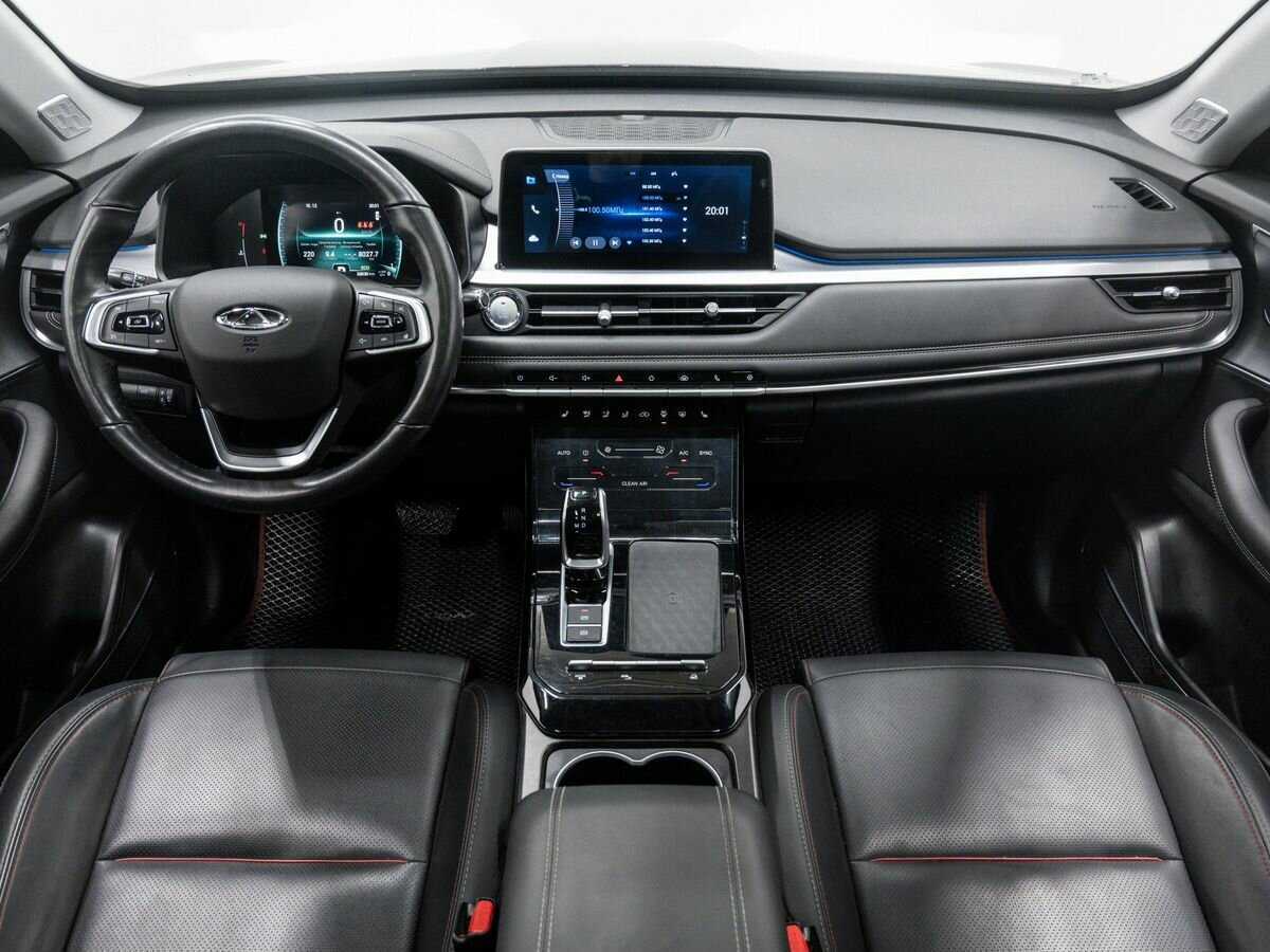 Chery Tiggo 7 Pro б/у, 2022, Вариатор. Фото: #10