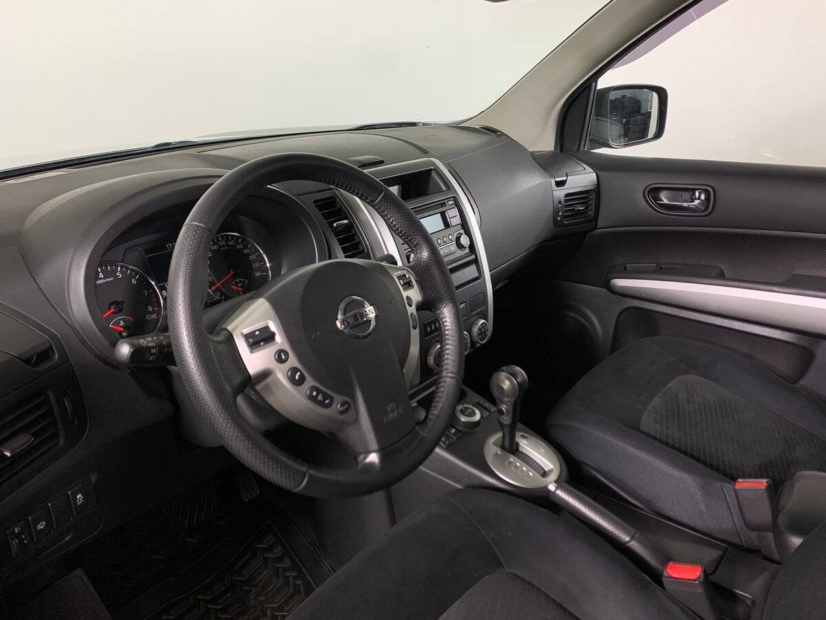 Nissan X-Trail б/у, 2012, Вариатор. Фото: #10
