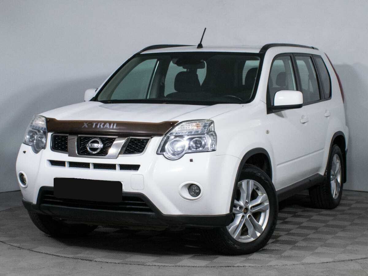 Nissan X-Trail б/у, 2012, Вариатор. Фото: #0