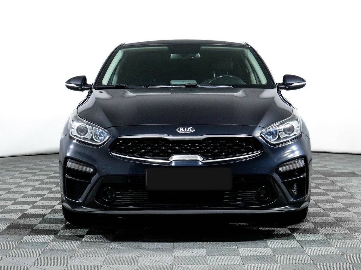 Kia Cerato б/у, 2019, Автоматическая. Фото: #1