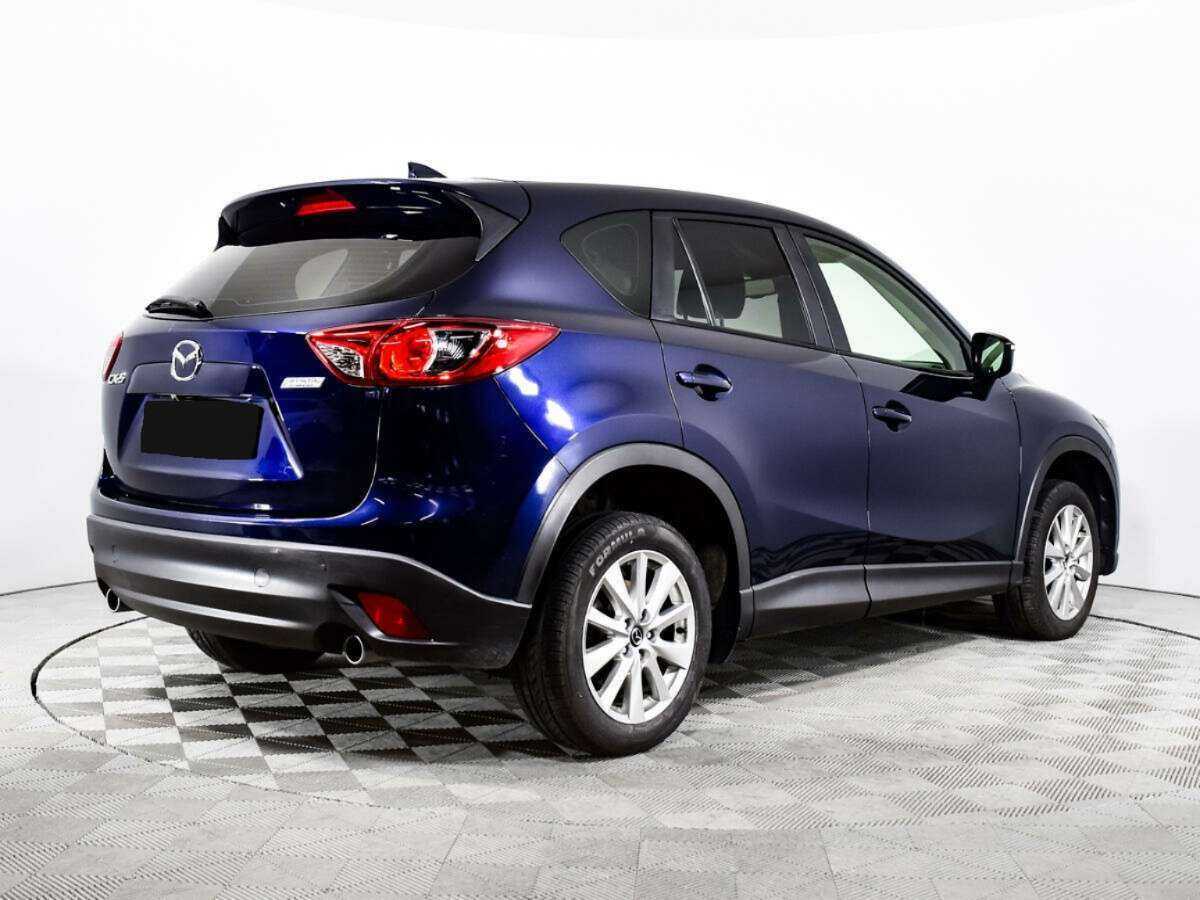 Mazda CX-5 б/у, 2016, Автоматическая. Фото: #4