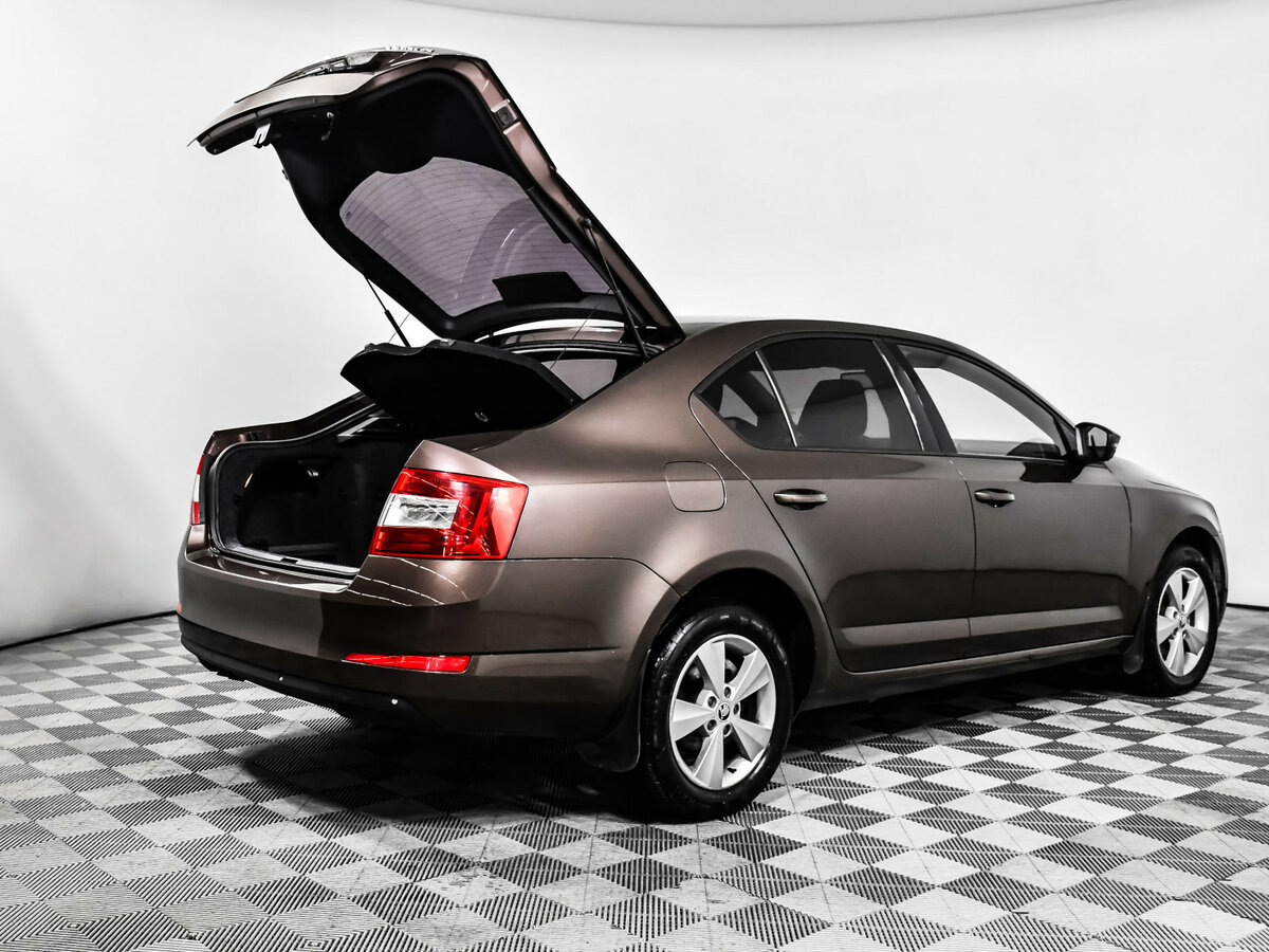 Skoda Octavia б/у, 2014, Роботизированная. Фото: #14