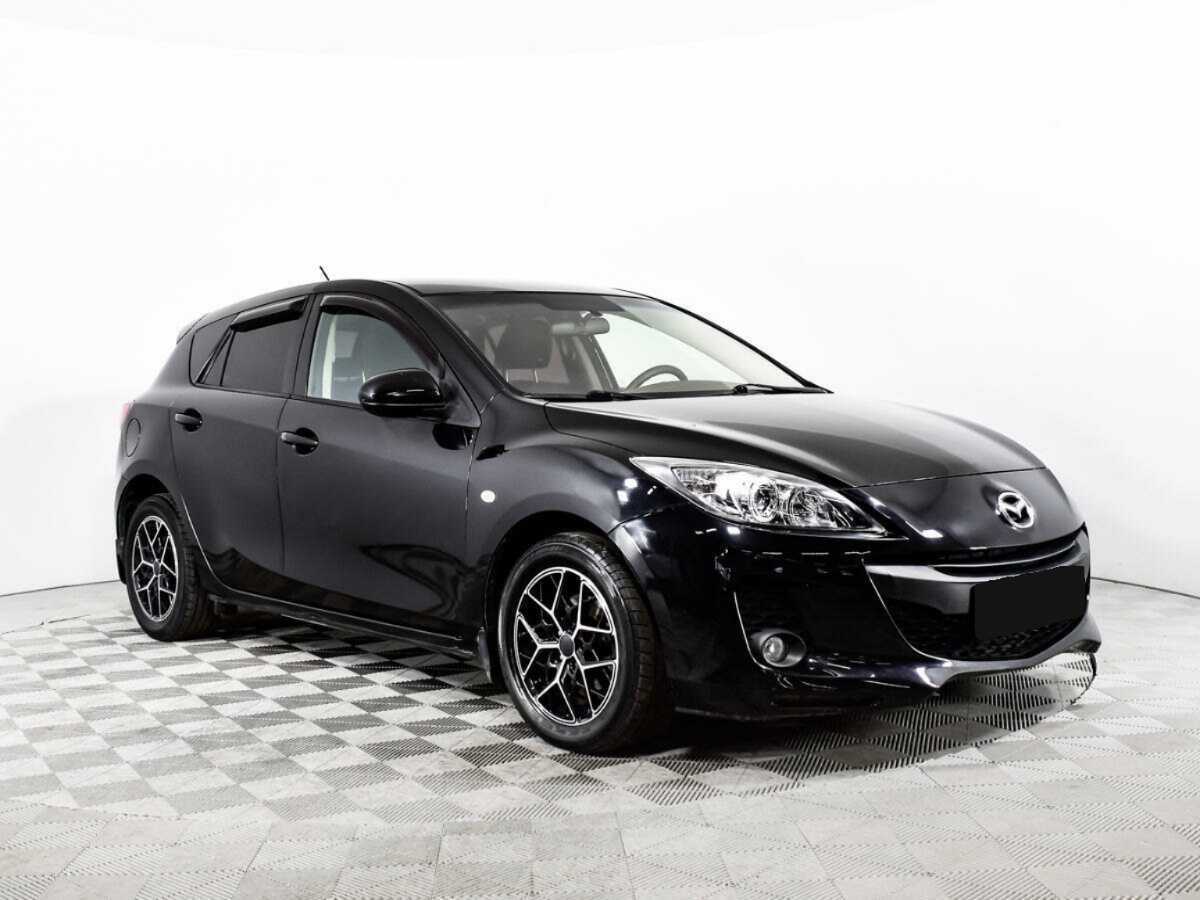 Mazda 3 б/у, 2012, Механическая. Фото: #2