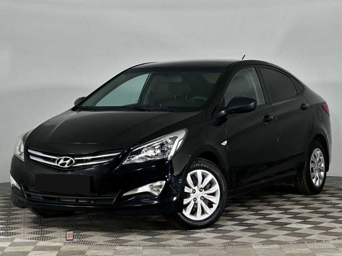 Hyundai Solaris б/у, 2015, Автоматическая. Посмотреть фото