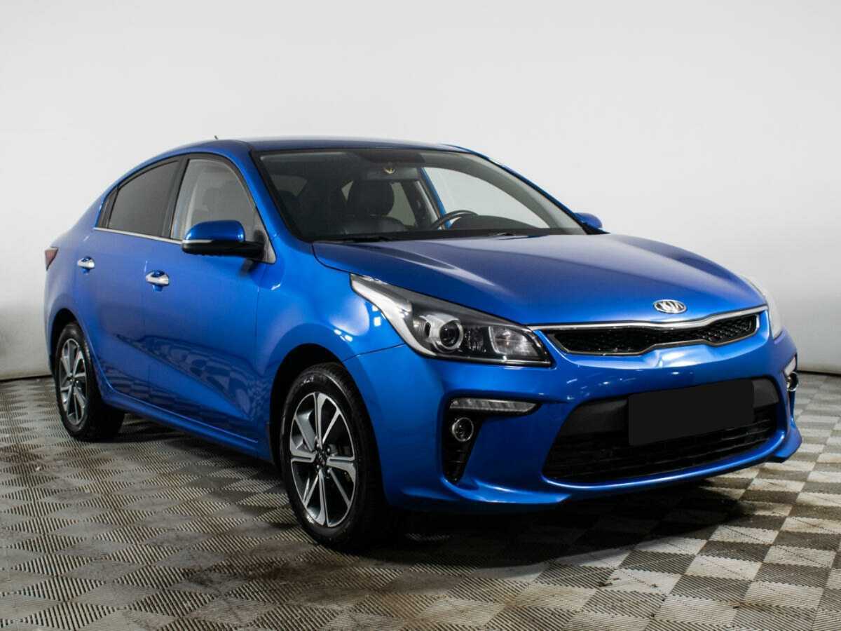Kia Rio б/у, 2017, Автоматическая. Фото: #2