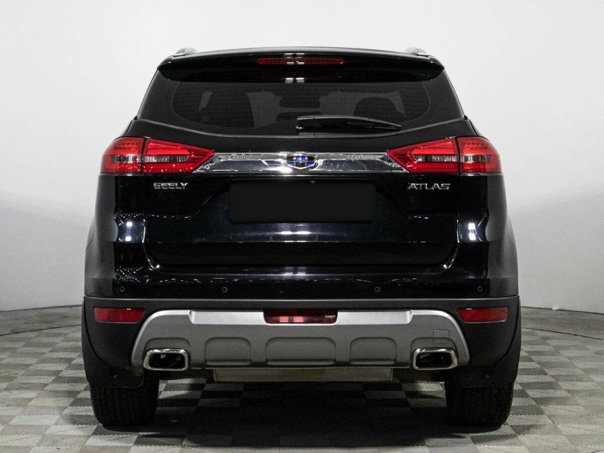 Geely Atlas б/у, 2020, Автоматическая. Фото: #5