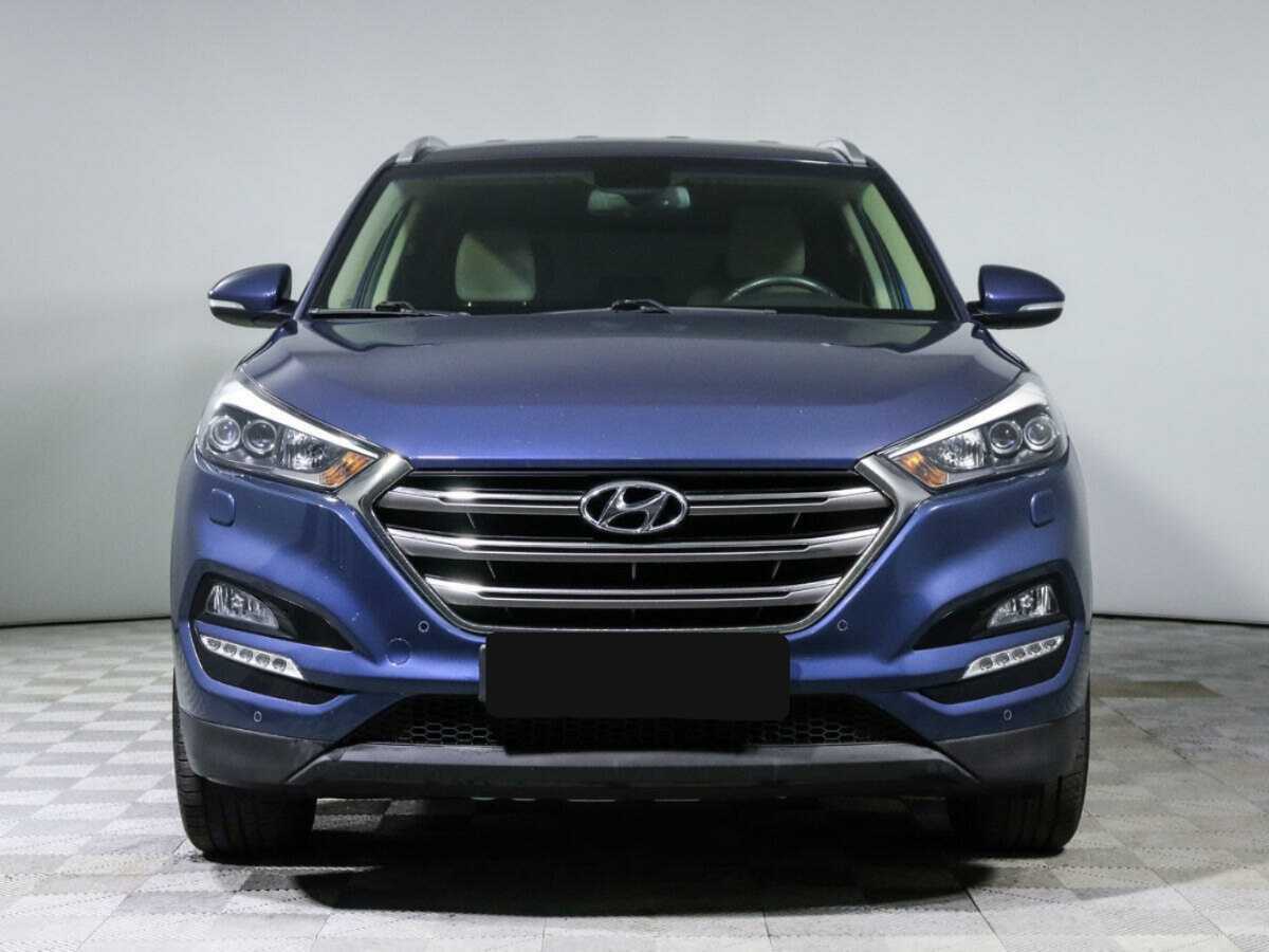 Hyundai Tucson б/у, 2018, Автоматическая. Фото: #1