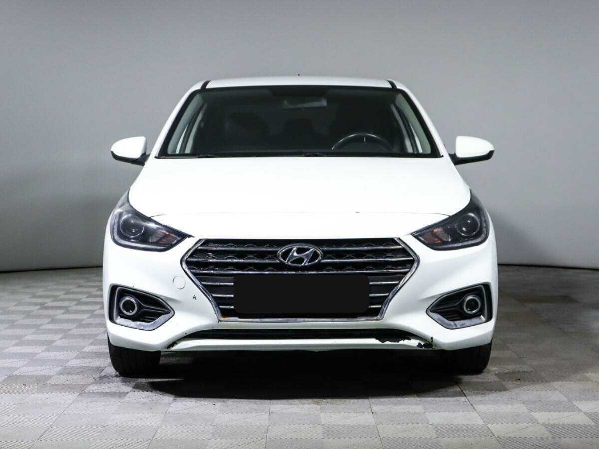 Hyundai Solaris б/у, 2018, Автоматическая. Фото: #1