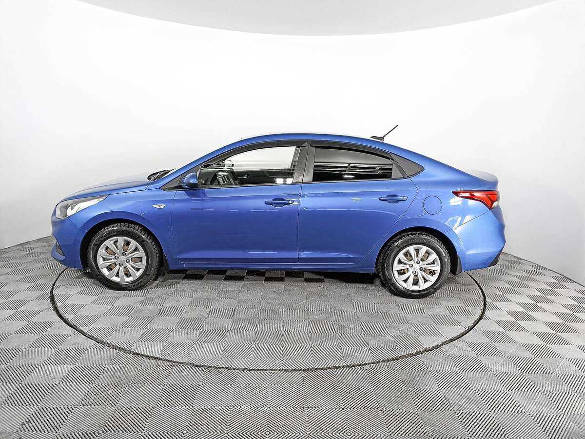 Hyundai Solaris б/у, 2018, Автоматическая. Фото: #7