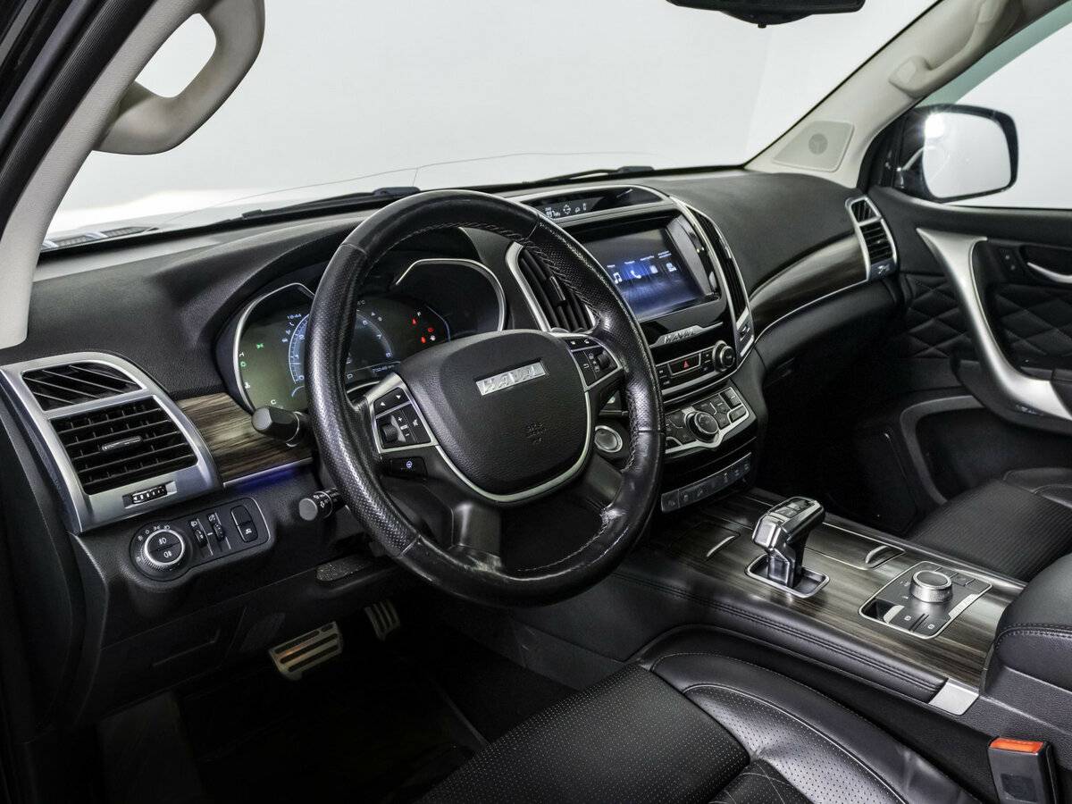 Haval H9 б/у, 2021, Автоматическая. Фото: #8