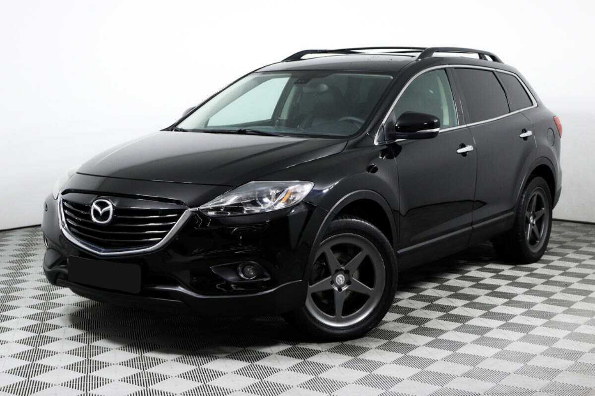 Mazda CX-9 б/у, 2013, Автоматическая. Фото: #0
