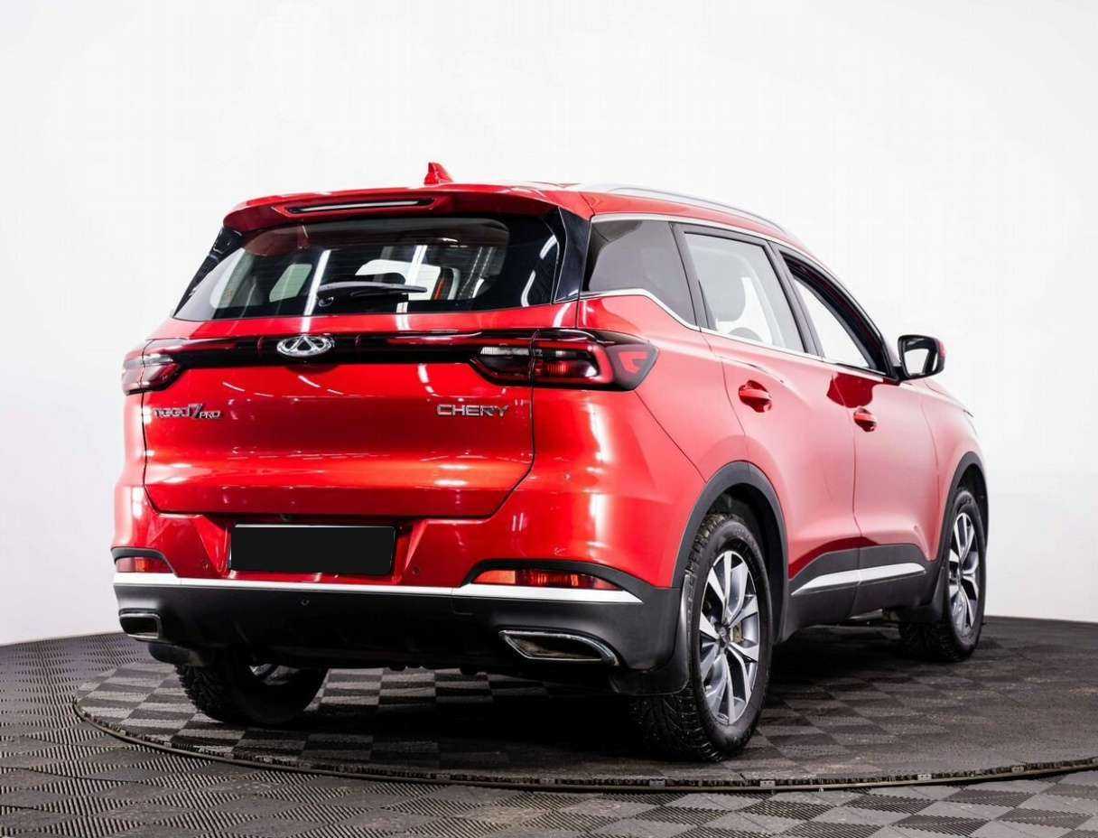Chery Tiggo 7 Pro б/у, 2021, Вариатор. Фото: #5