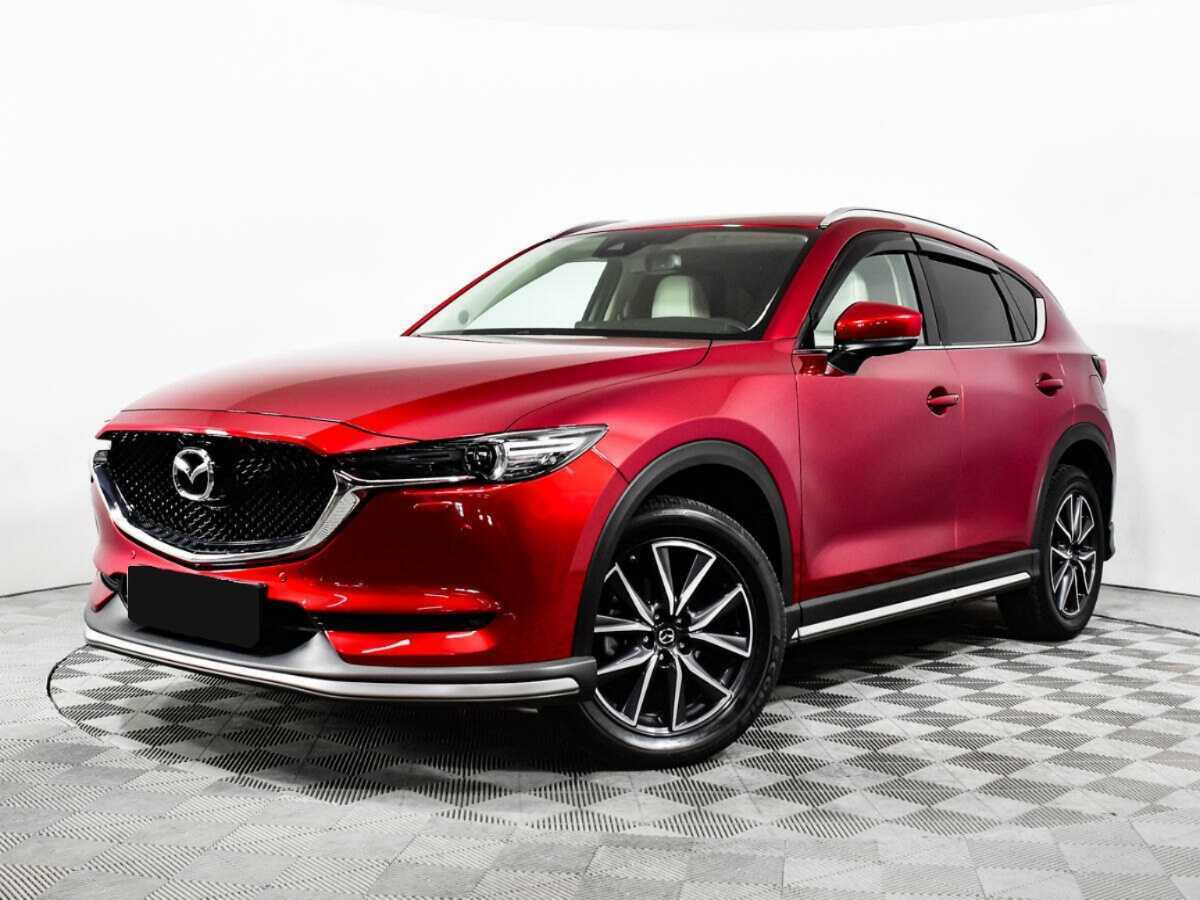 Mazda CX-5 б/у, 2017, Автоматическая. Фото: #0