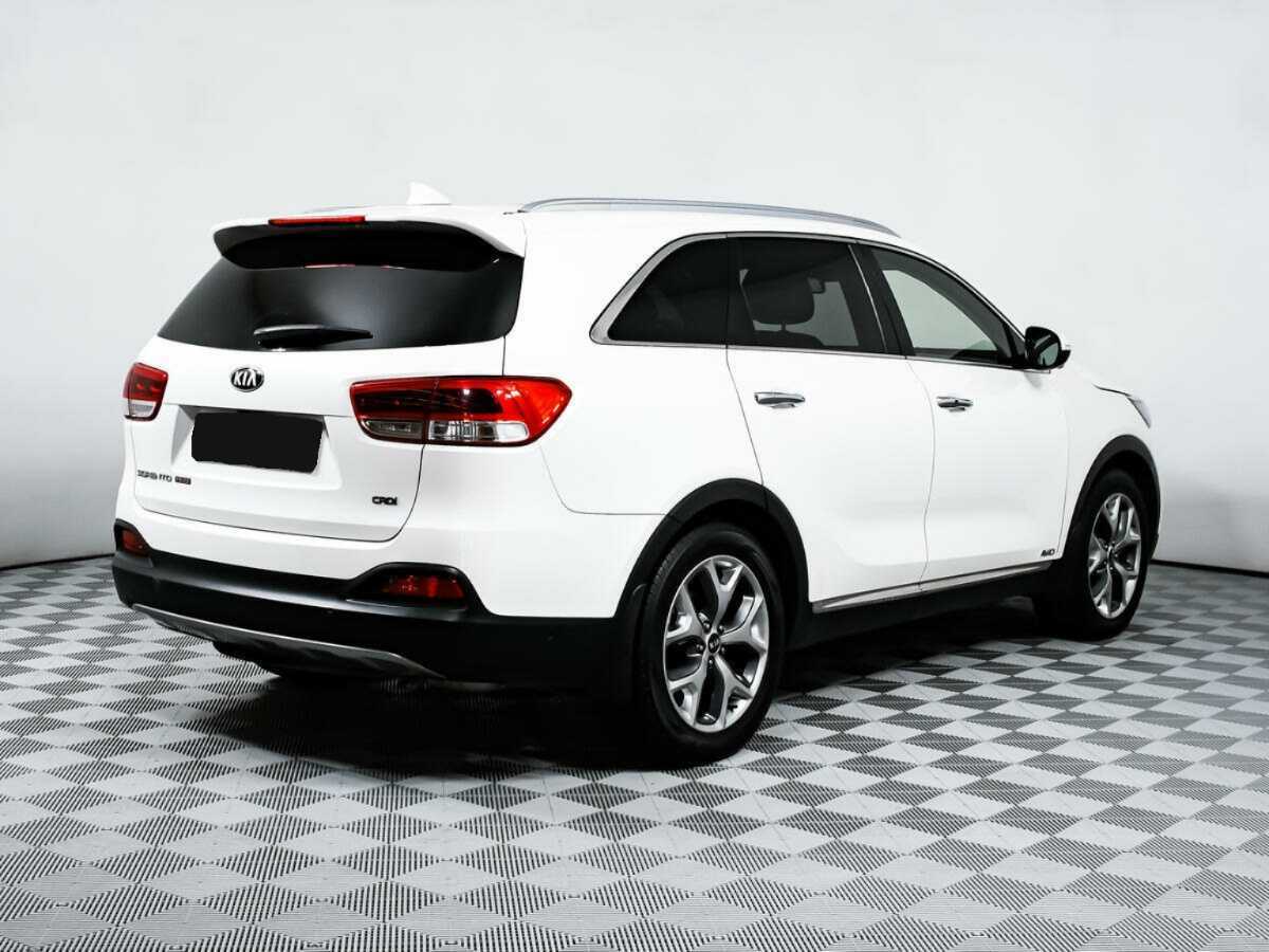 Kia Sorento б/у, 2016, Автоматическая. Фото: #3