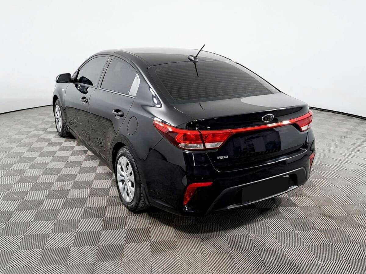 Kia Rio б/у, 2019, Механическая. Фото: #6