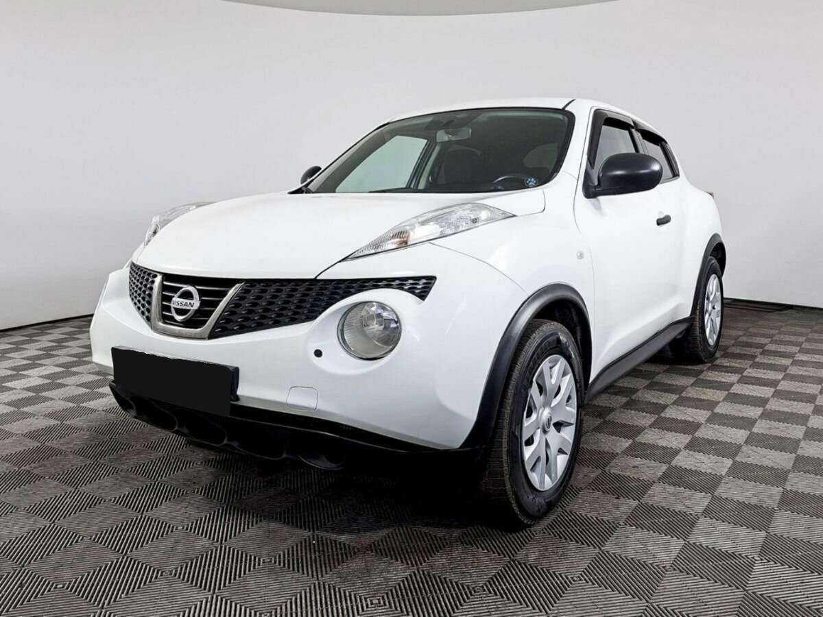 Nissan Juke б/у, 2012, Механическая. Посмотреть фото