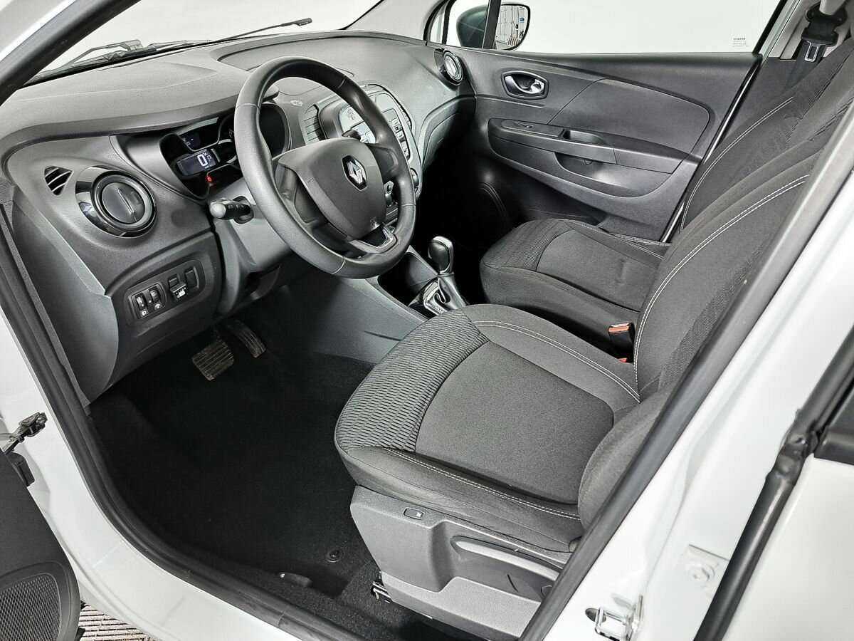 Renault Kaptur б/у, 2018, Вариатор. Фото: #11