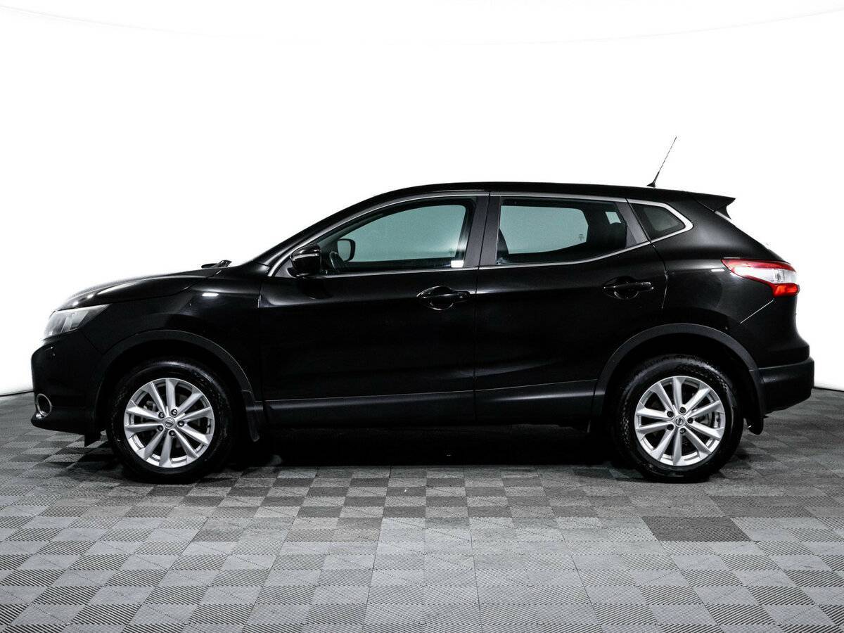 Nissan Qashqai б/у, 2014, Вариатор. Фото: #7