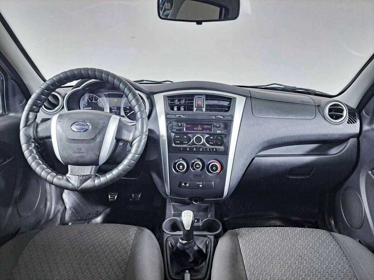 Datsun on-DO б/у, 2018, Механическая. Фото: #8