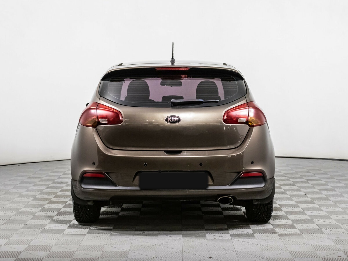 Kia Ceed б/у, 2012, Автоматическая. Фото: #5