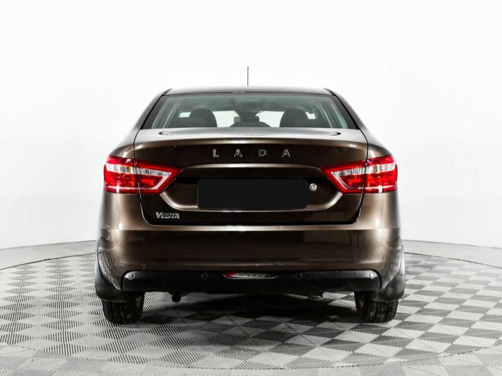 Lada (ВАЗ) Vesta б/у, 2016, Роботизированная. Фото: #5