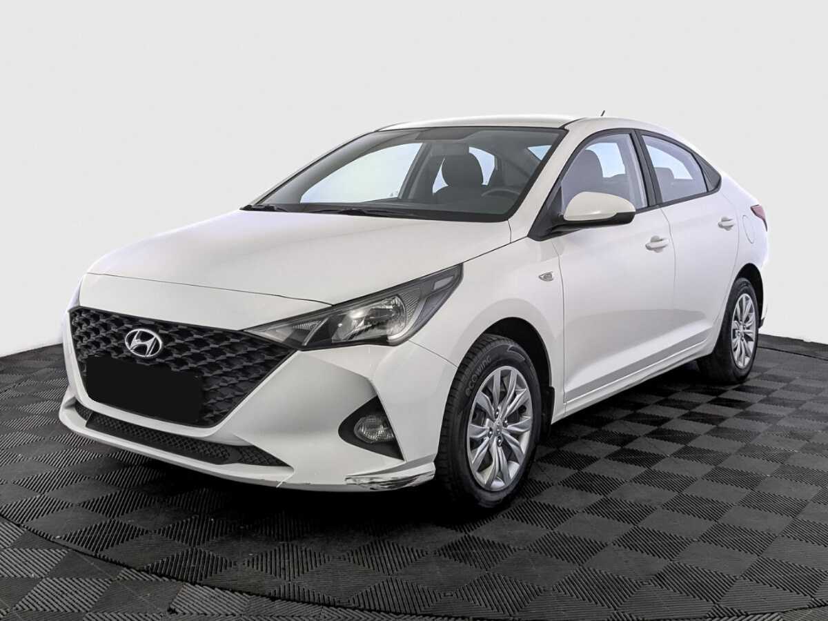 Hyundai Solaris б/у, 2021, Автоматическая. Посмотреть фото