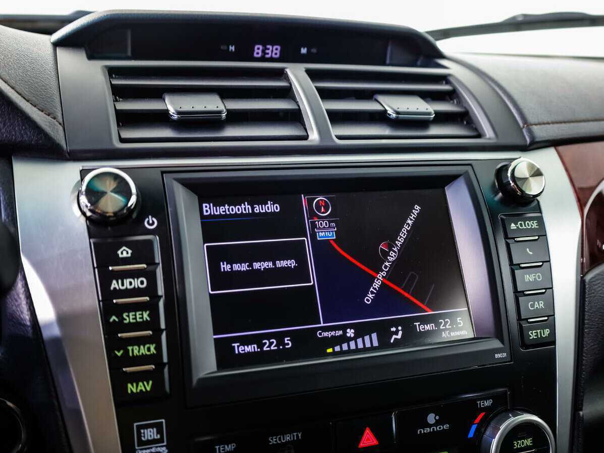 Toyota Camry б/у, 2013, Автоматическая. Фото: #12