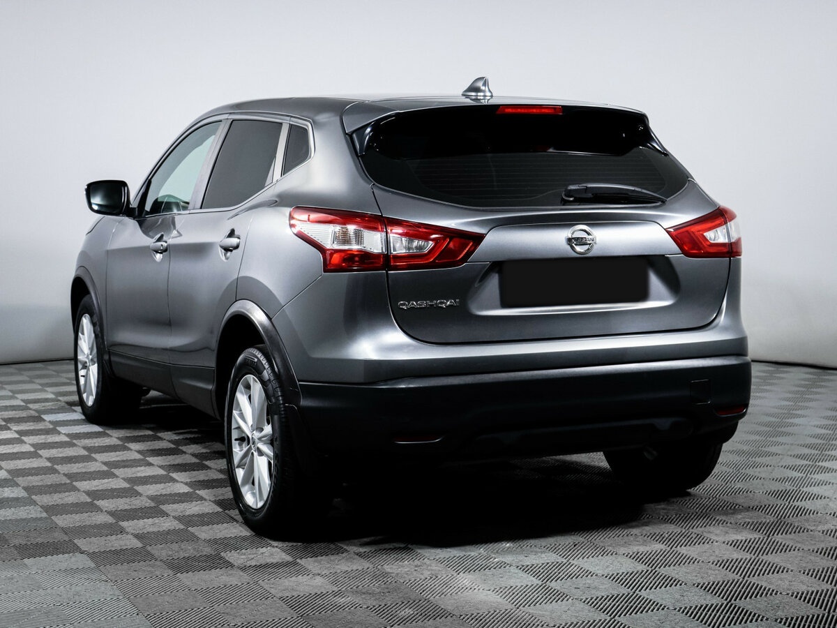 Nissan Qashqai б/у, 2017, Вариатор. Фото: #5