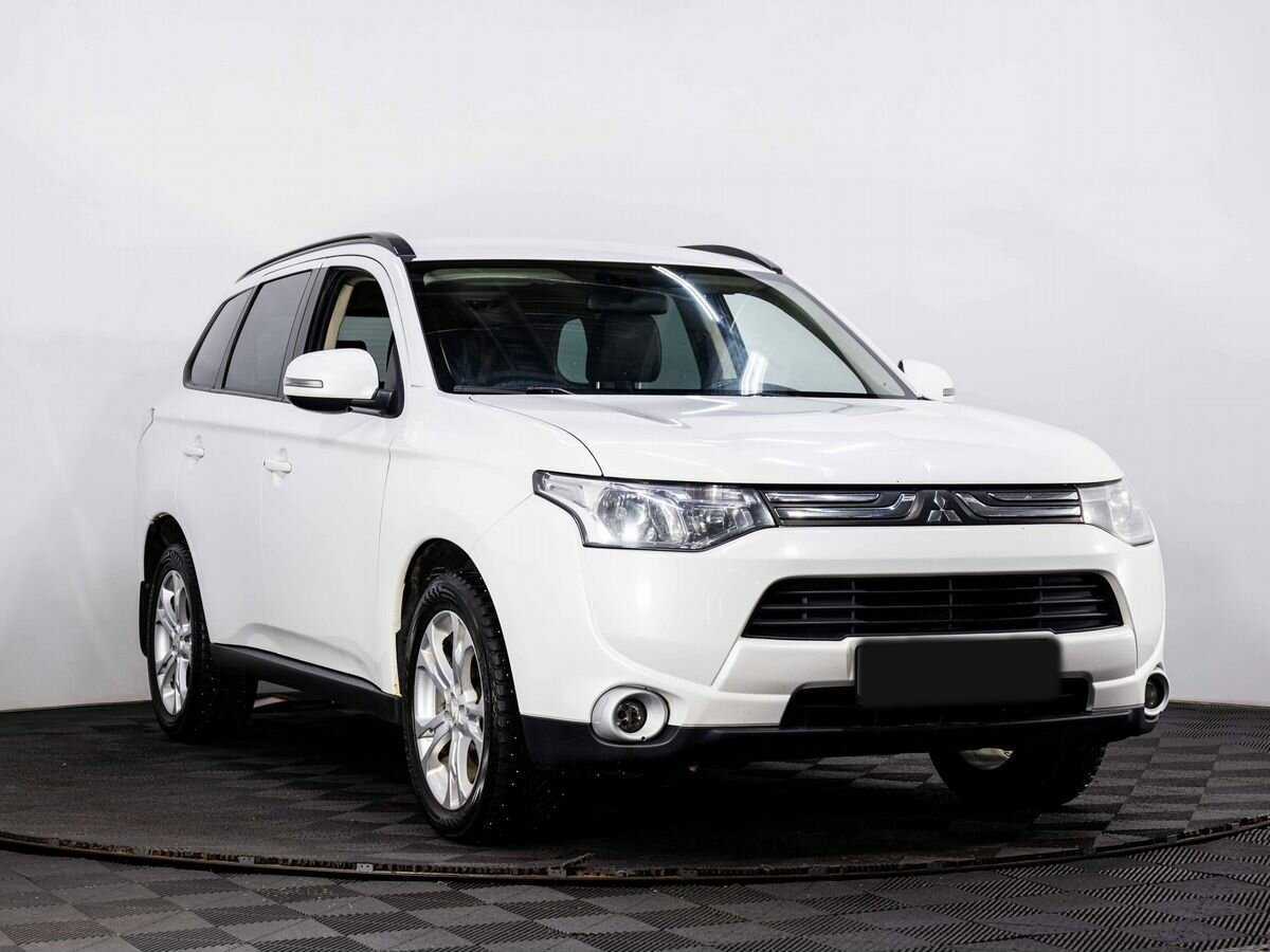 Mitsubishi Outlander б/у, 2012, Вариатор. Фото: #2
