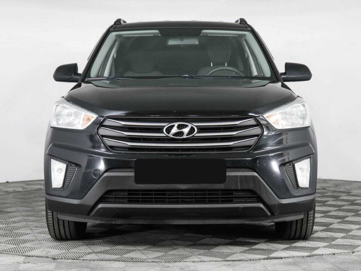 Hyundai Creta б/у, 2018, Автоматическая. Фото: #1