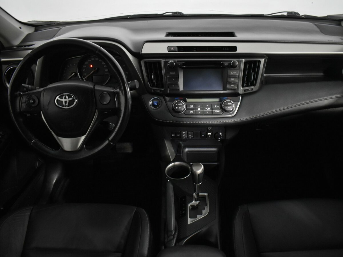 Toyota RAV4 б/у, 2015, Автоматическая. Фото: #13