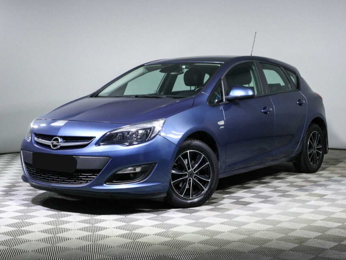Opel Astra б/у, 2014, Автоматическая. Посмотреть фото