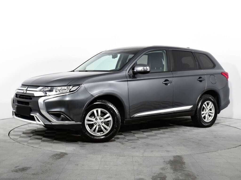 Mitsubishi Outlander б/у, 2019, Вариатор. Фото: #0